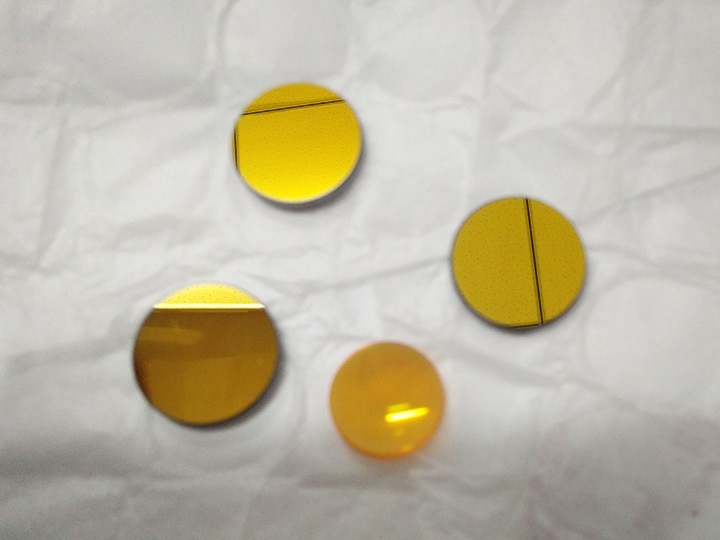 Lens and mirrors from Singapore
