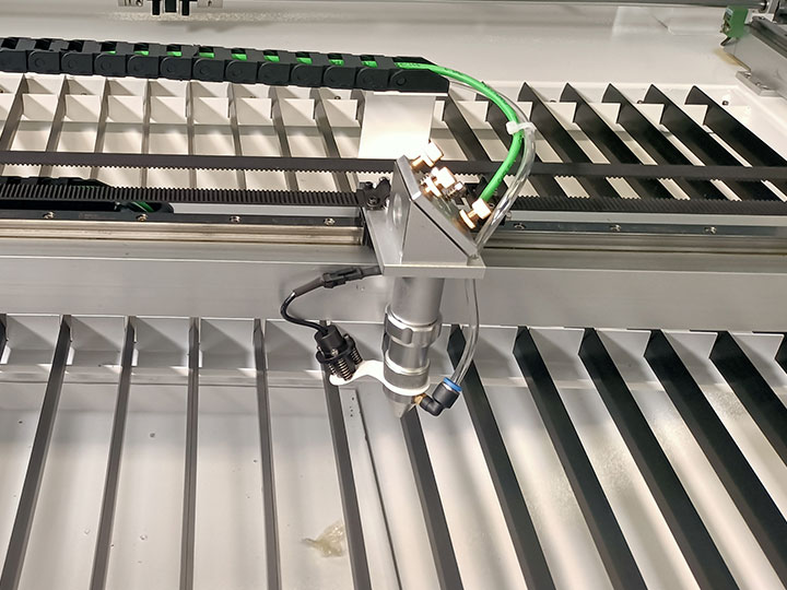 Laser head for CO2 Hobby Laser Cutter
