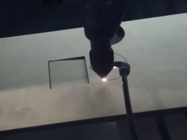 150W CO2 Laser Cutter STJ1390 Cut 18mm MDF Board