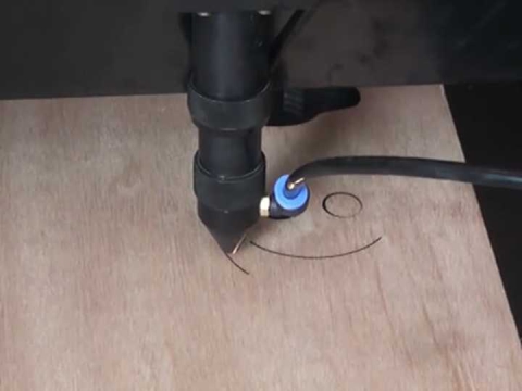 High Precision Laser Wood Cutting Machine for Plywood