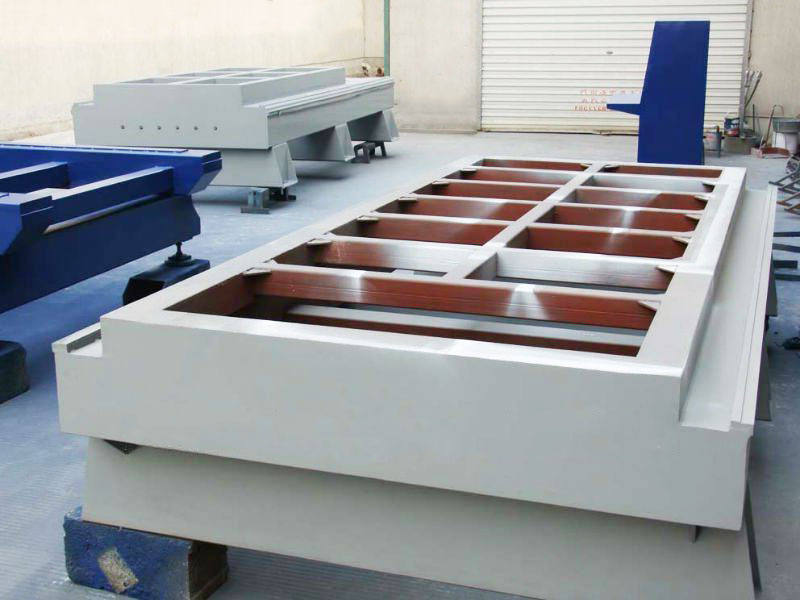 CNC Wood Router Machine Structure