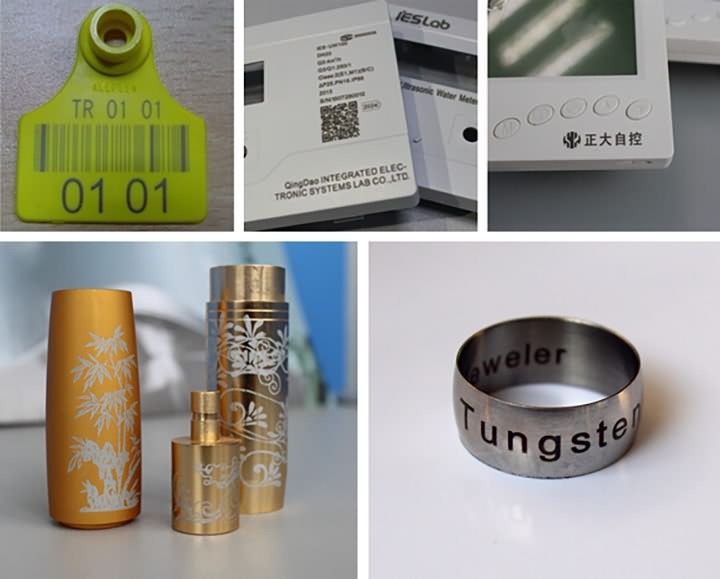20W fiber laser marking machine projects 20W fiber laser marking machine projects