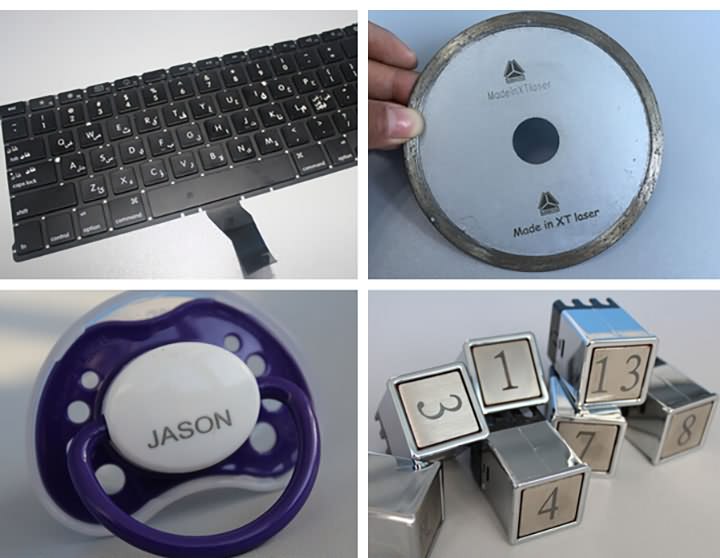 20W fiber laser marking machine projects 20W fiber laser marking machine projects