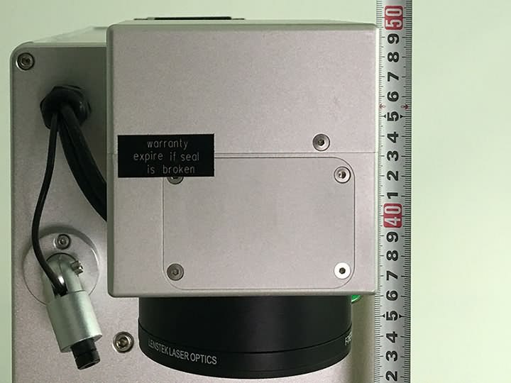 Portable fiber laser marking machine size