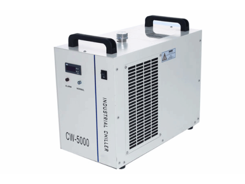 Industrial Water Chiller CW5000 for CO2 Laser Tube Industrial Water Chiller CW5000 for CO2 Laser Tube