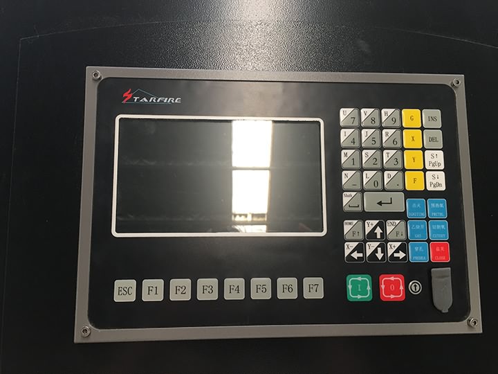 Portable CNC Flame Cutting Machine with Plasma Torch