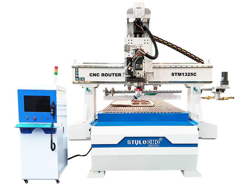 Affordable Linear ATC CNC Router with Auto Tool Changer Affordable Linear ATC CNC Router with Auto Tool Changer