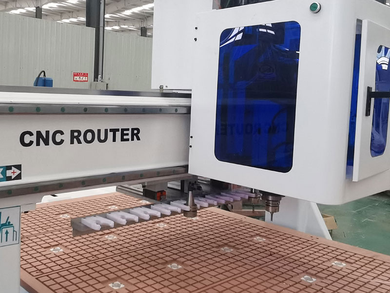 Affordable Linear ATC CNC Router Kit with Tool Changer