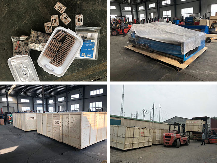 Package of Metal Tube CNC Plasma Cutting Machine Package of Metal Tube CNC Plasma Cutting Machine