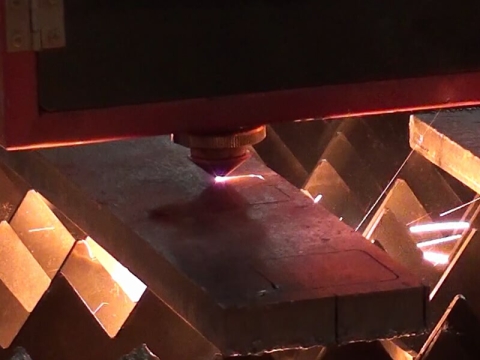 3000W Fiber Laser Cutting Machine with IPG Laser Source