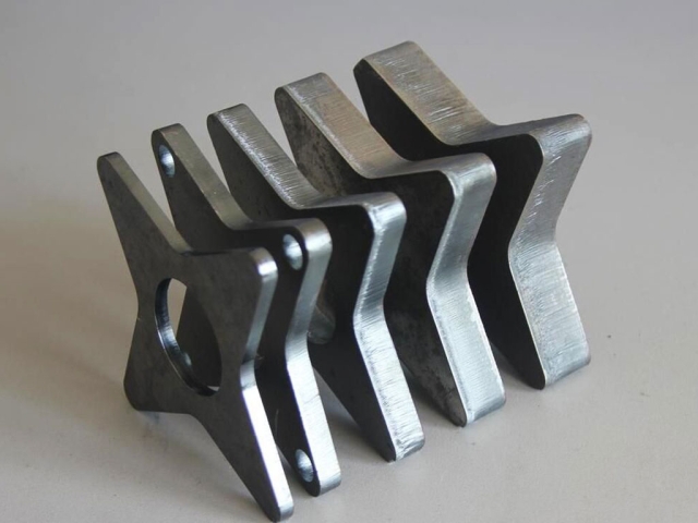 Laser cutting carbon steel projects