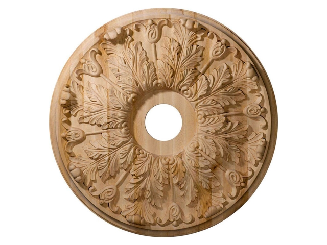 3D Wood Furniture CNC Router Sample