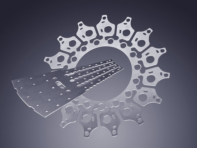 Stainless steel laser cutting machine projects