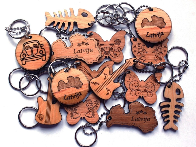 woodcraft laser cutting samples