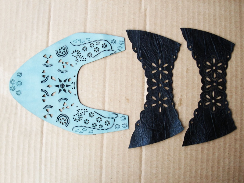 Precision CO2 Laser Cutting Leather Projects & Plans