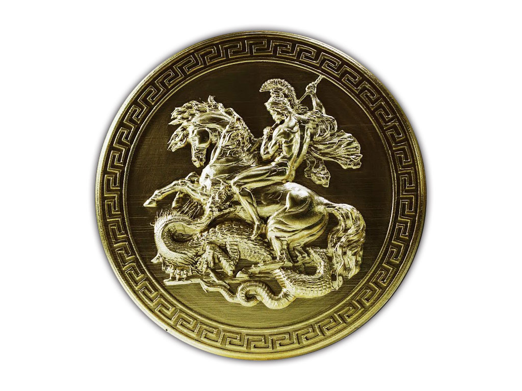 Copper and Brass Carving Projects by CNC Milling Machine Copper and Brass Carving Projects by CNC Milling Machine