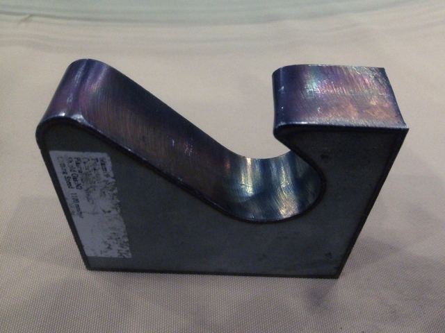 CNC Plasma Cutting 30mm Carbon Steel Project