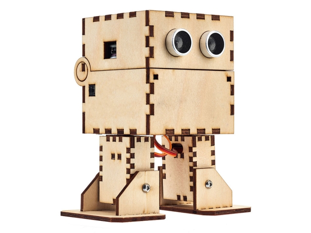 3D laser wood cutting machine sample