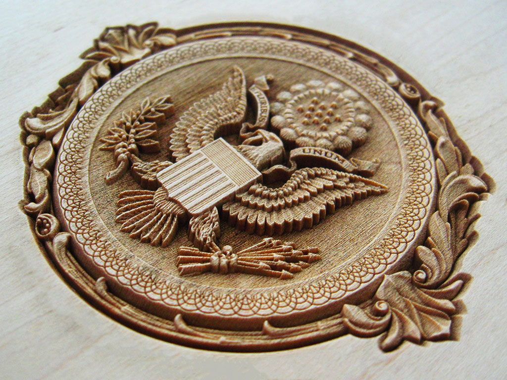 CNC Laser Wood Engraving Machine Projects