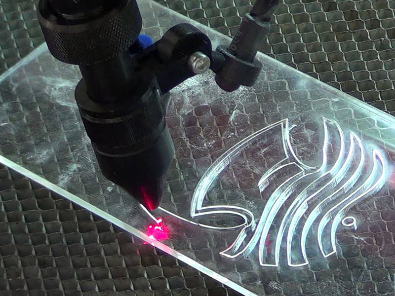 Acrylic Laser Engraving & Cutting Machine Samples