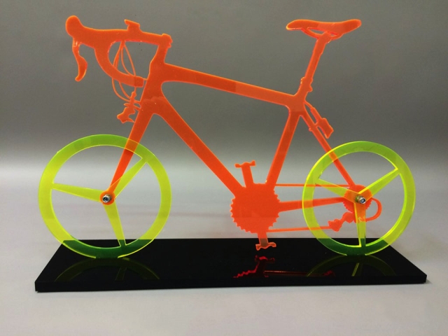 3D plastic laser cutting machine project