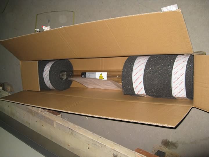 Package for China RECI 10000 hours co2 laser tube Package for China RECI 10000 hours co2 laser tube