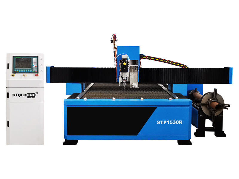 Square & Round Tube CNC Plasma Cutting Machine for Sale Square & Round Tube CNC Plasma Cutting Machine for Sale