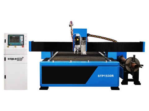 CNC plasma round tube cutting machine CNC plasma round tube cutting machine