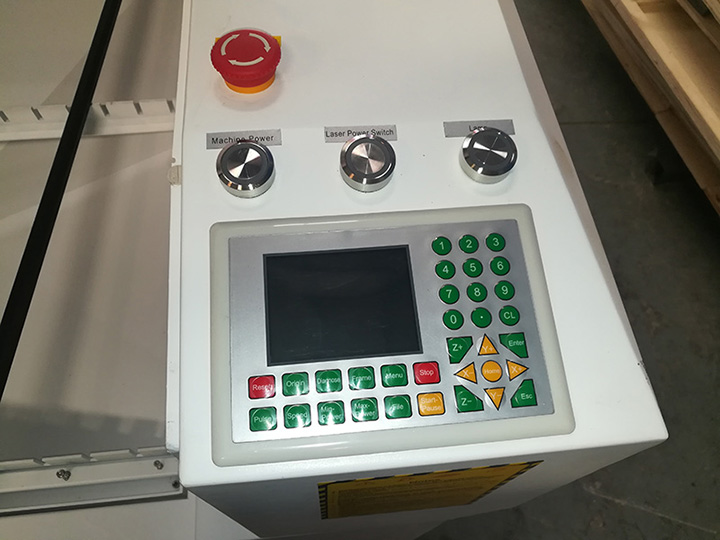 RD6332G panel control system