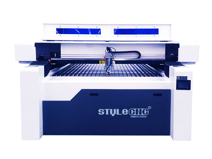 The cutting head of CNC glass cutting machine can be replaced