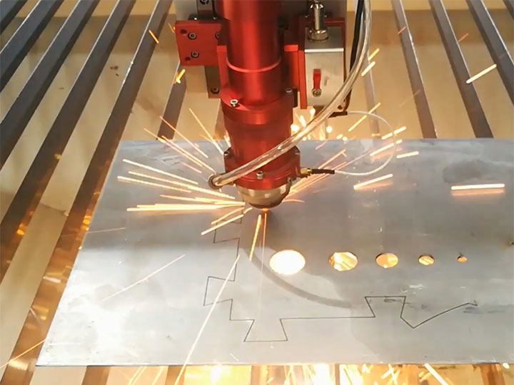 CO2 Laser Cutting Machine for Metal, Nonmetal, Metalloid