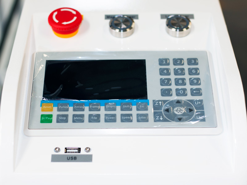 Acrylic laser cutting machine controller