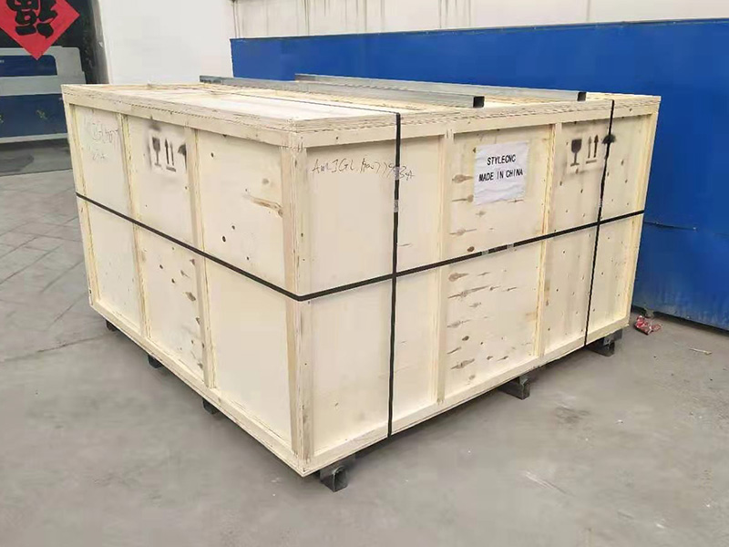 Acrylic laser cutting machine package