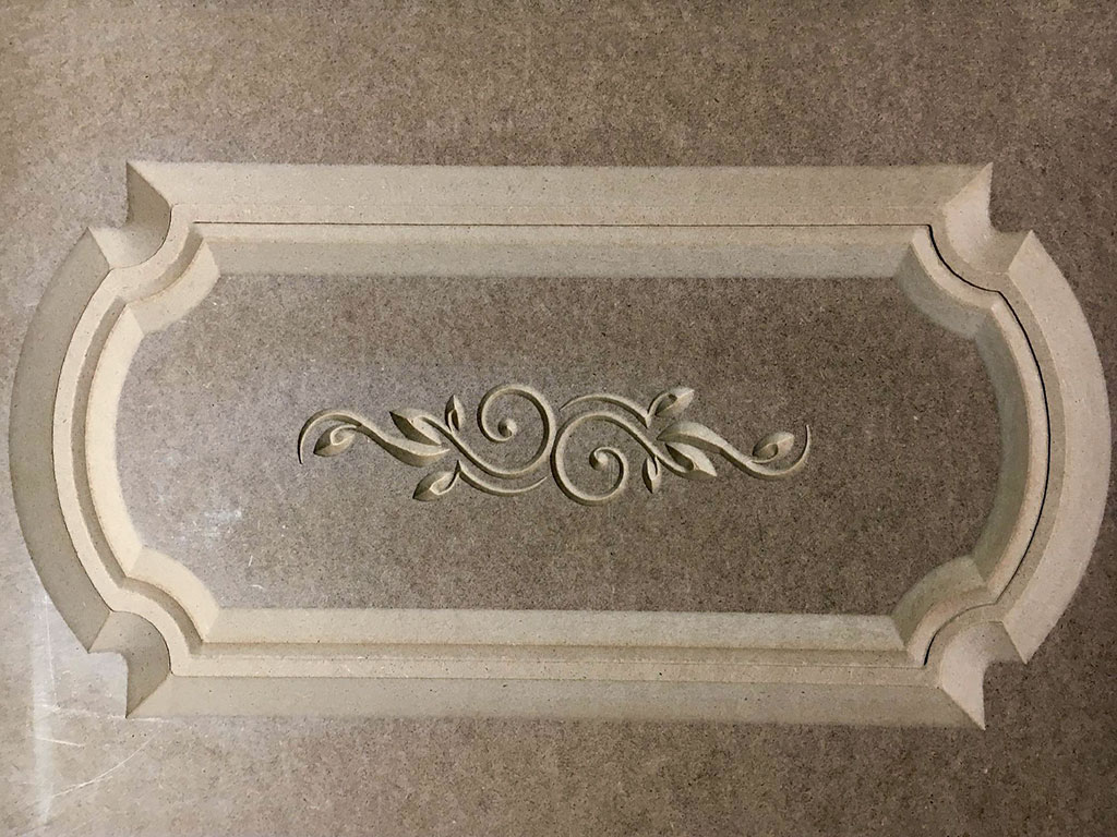 CNC Router Carving MDF Applications & Samples