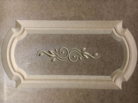 CNC Router Carving MDF Applications & Samples