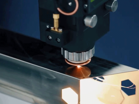 1000W Square Tube Laser Cutting Machine