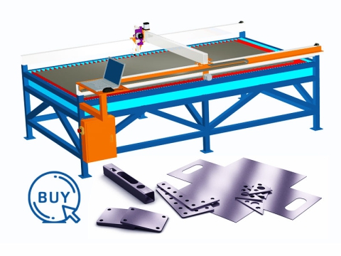 A Guide to Buy Your First CNC Plasma Cutting Machine