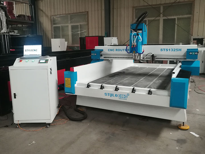 CNC Stone Cutting & Polishing Machine for Granite & Marble - STYLECNC