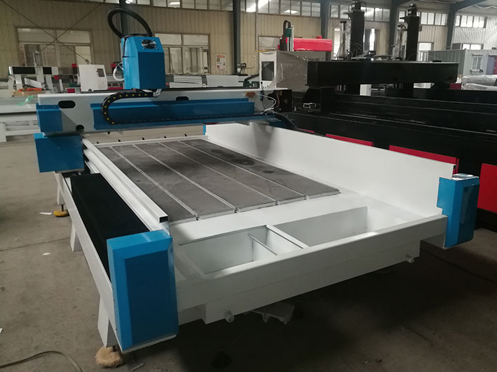 Automatic 4x8 Stone CNC Machine for Headstone & Tombstone STYLECNC