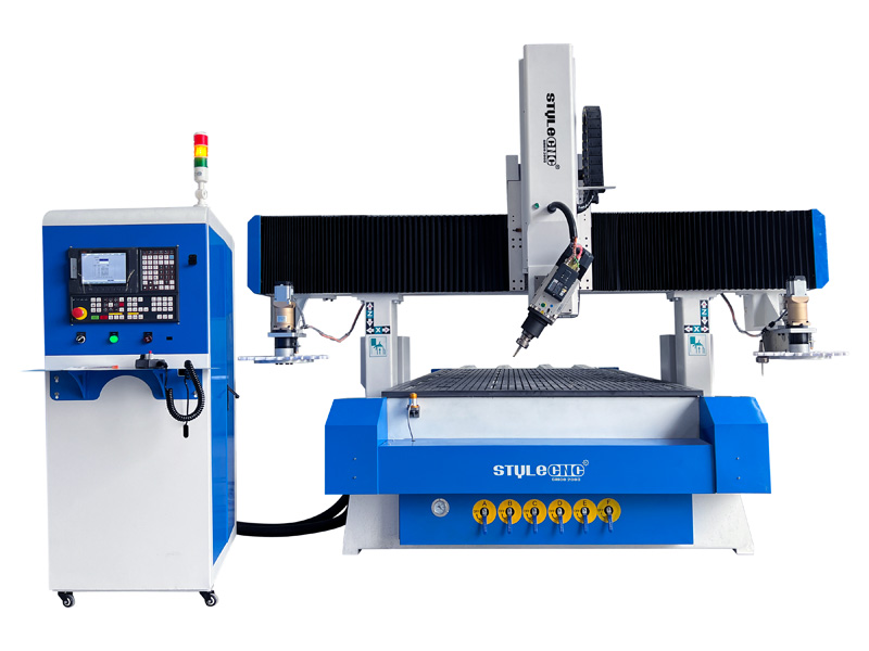 4 Axis CNC Wood Router with ATC System for Sale at Cost Price 4 Axis CNC Wood Router with ATC System for Sale at Cost Price