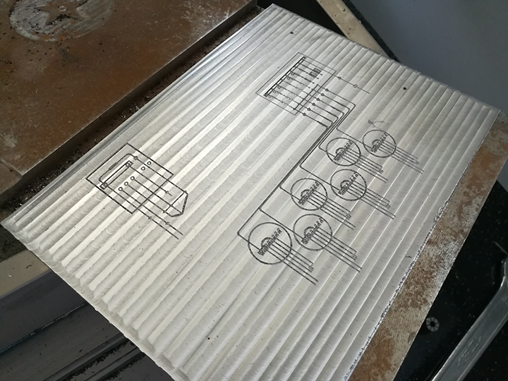 High Precision CNC Milling Machine for Metal