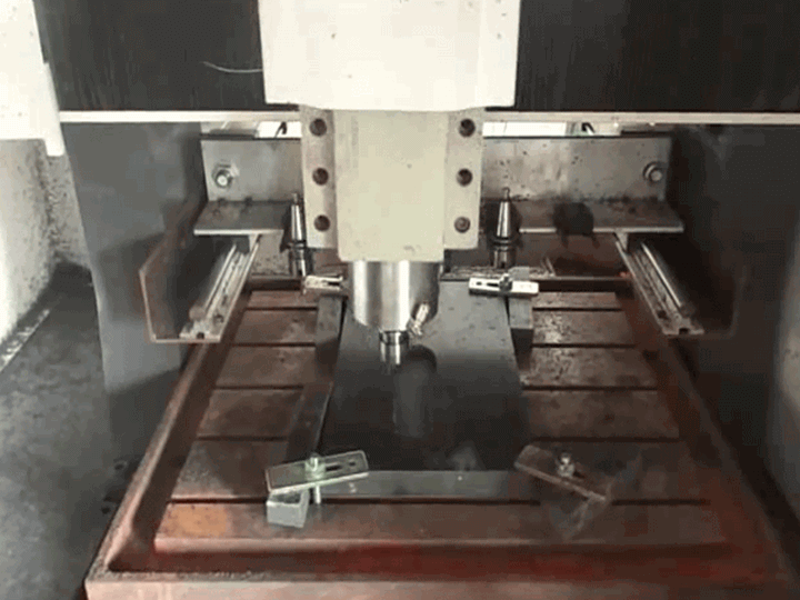 ATC CNC Shoe Mold Making Machine with Auto Tool Changer