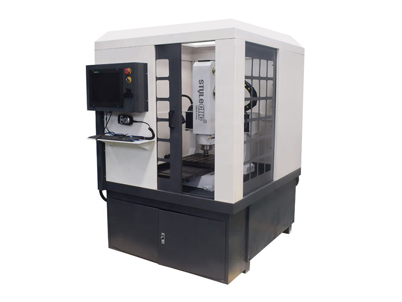 CNC Metal Engraving Machine for Iron, Brass, Copper and Steel