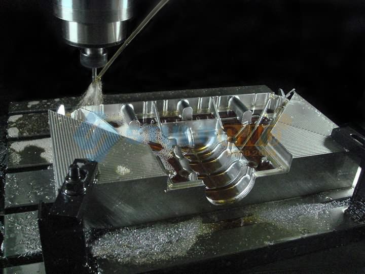 CNC Metal Engraving Machine for Iron, Brass, Copper, Steel