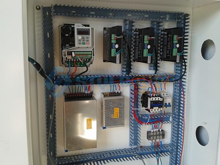 motor of CNC metal engraving machine