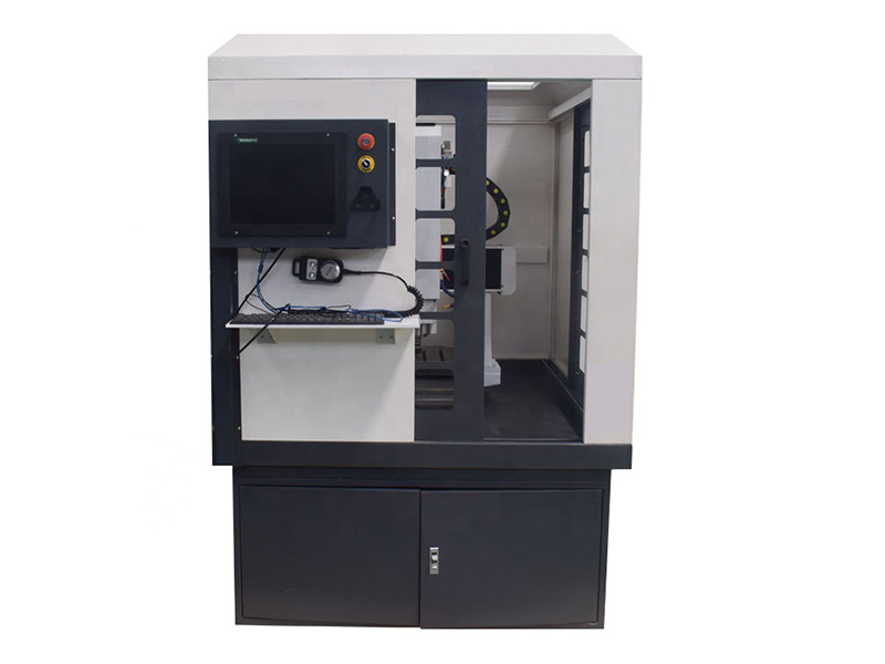 CNC Metal Engraving Machine for Iron, Brass, Copper, Steel