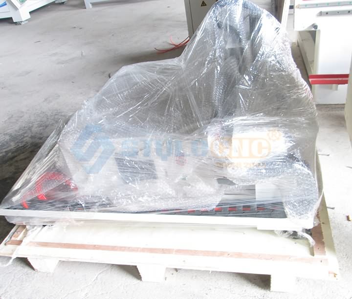 Inner Package of Mini Tabletop CNC Router for Small Business