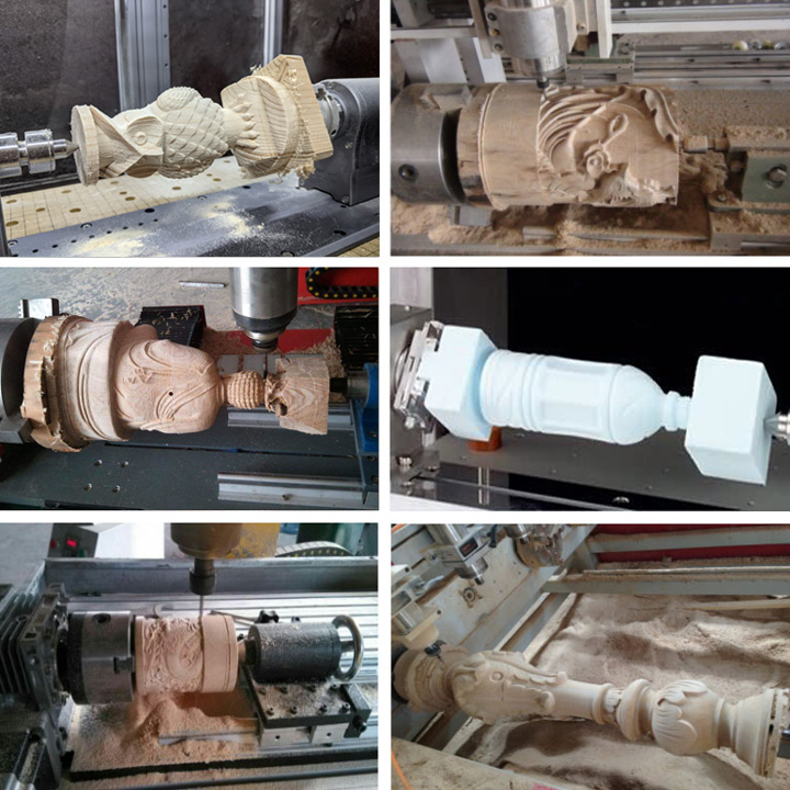Multi Spindle CNC Router Machine Projects