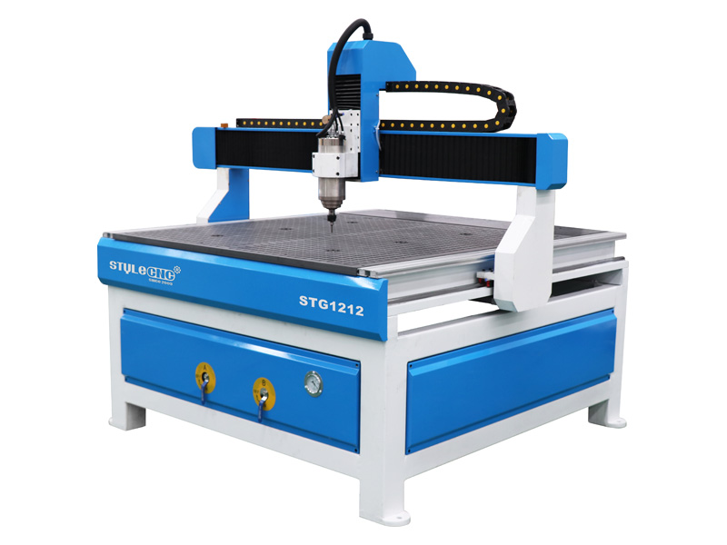 Low Cost 3 Axis CNC Router Machine with <i>4</i>x<i>4</i> Table Size