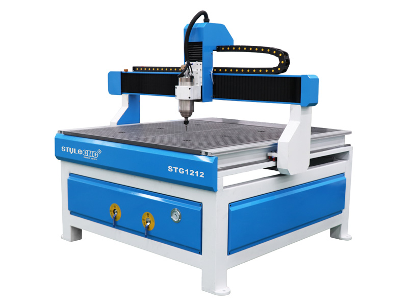Low Cost 3 Axis CNC Router Machine with 4x4 Table Size Low Cost 3 Axis CNC Router Machine with 4x4 Table Size